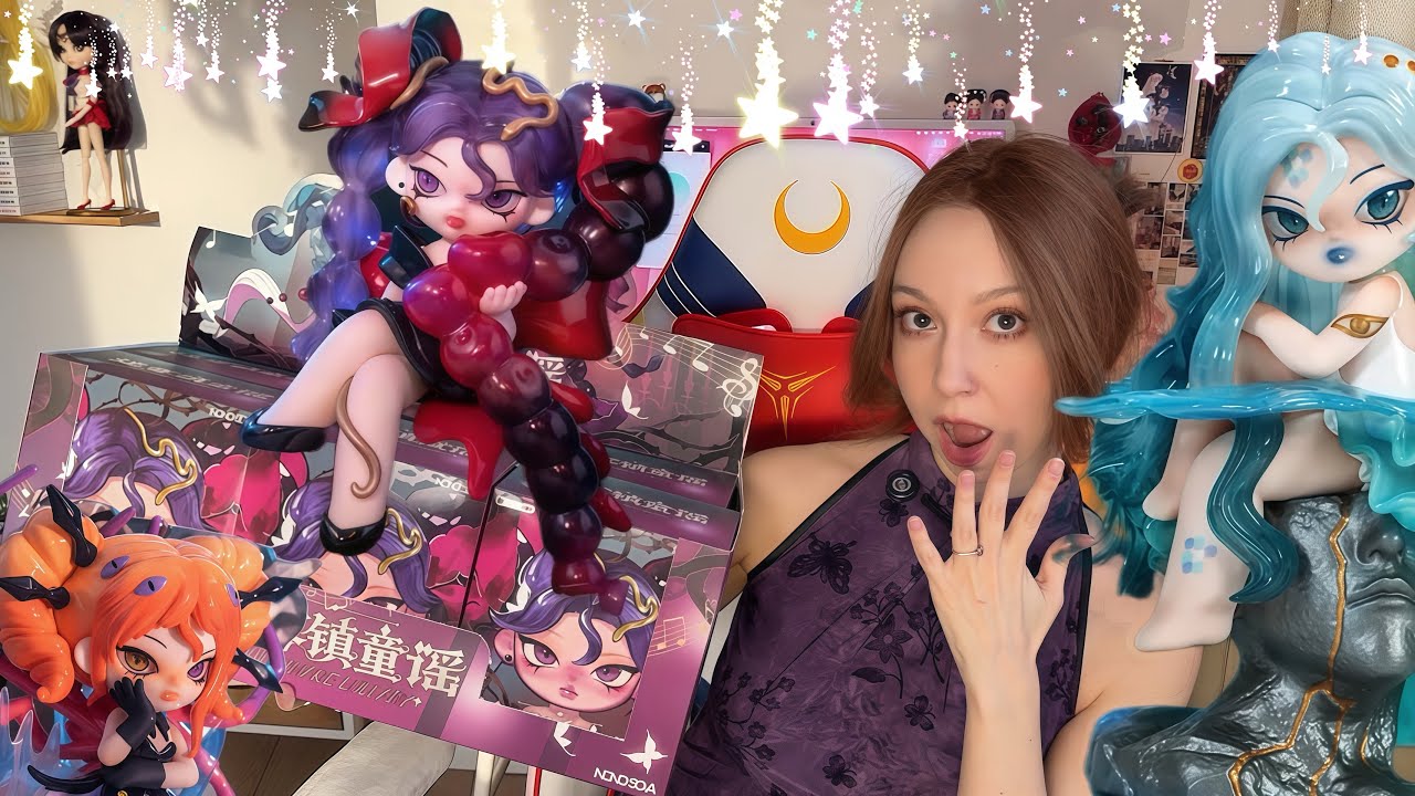 ЛУЧШИЕ ФИГУРКИ 2025? NONO SOVA РАСПАКОВКА РАНДОМНЫХ КОРОБОК СЮРПРИЗОВ