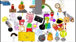 BFDI(A) Contestants