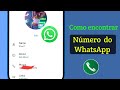 Como encontrar um número de telefone do WhatsApp | Tutorial passo a passo