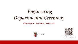 2026 Engineering Departmental Ceremony