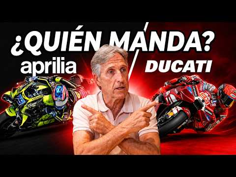 What nobody tells you about Aprilia vs Ducati in MotoGP 2026
