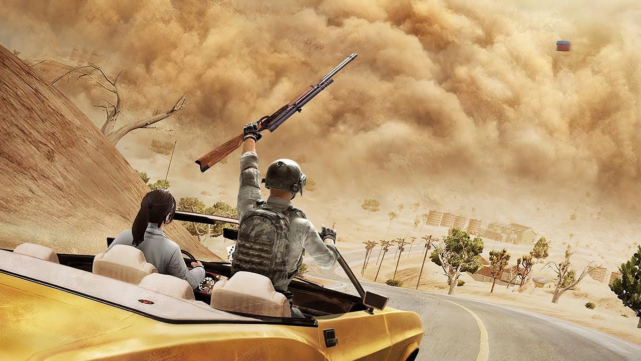 PUBG PS5 Miramar Gameplay