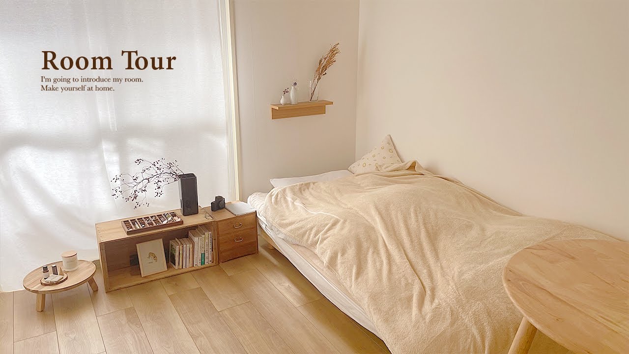 [Экскурсия по комнате] Минимальная комната для проживания в одиночестве с хорошей кладовкой