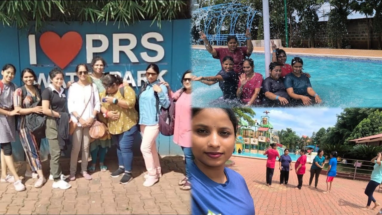 One day picnic with friends/ hubli PRS water park entry fee- 700/-connect no-7373667377