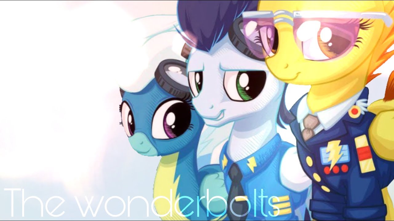 [MLP:FIM] 💙⚡️The wonderbolts⚡️💙 Tribute - Fearless