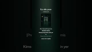AONO - Kar oldu yazım