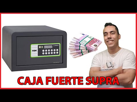 Video: ¿Cómo uso la caja fuerte de llaves Supra?