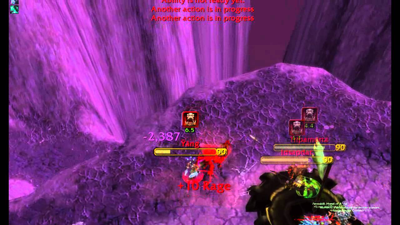 90 Arms Warrior crits R.I.P patch 5.2