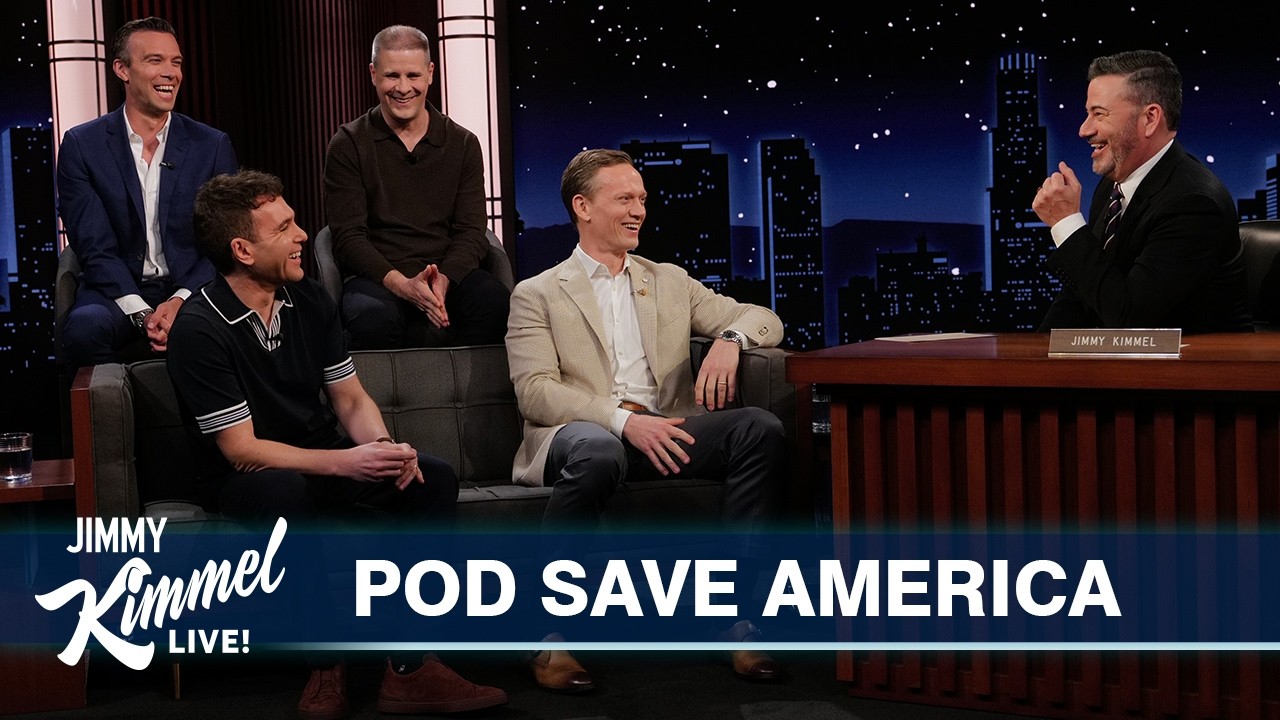 Pod Save America Hosts on Trump’s State of the Union, the Epstein Files & Writing Speeches for Obama
