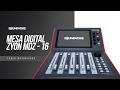 SOUNDVOICE ZYON MDZ-16: Faders Motorizados | Análise Técnica