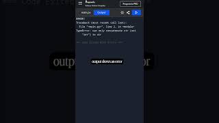 Prompt: Debugging an Error Message and Finding a Solution Step-by-Step