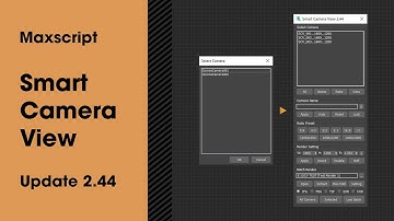 Smart Camera View 2.44 — Lock Viewport, New Settings Dialog