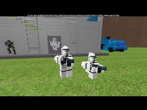 Roblox Star Wars The Ultimate Challenge Ep 1 I M Commander Fox
