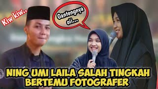 NING UMI LAILA DIBIKIN BAPER FOTOGRAFER GANTENG