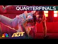 Kid Contortionist Arshiya Brings Her SCARIEST Act YET Quarterfinals AGT 2024