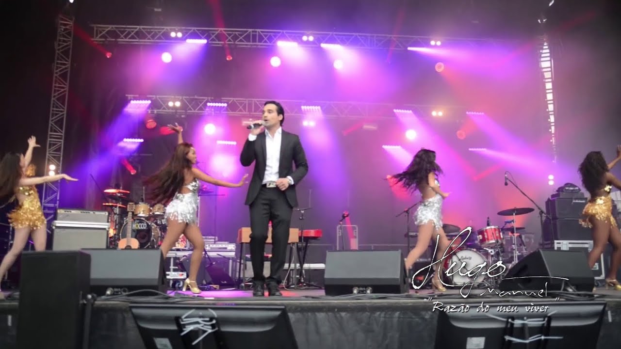 Hugo Manuel - Razão do meu viver (ao vivo)