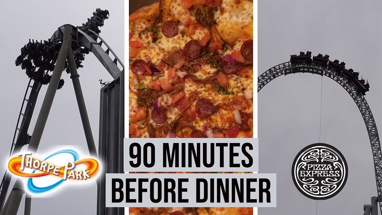Thorpe Park for fast coasters and dinner with Mr Staker | The M N S Trip