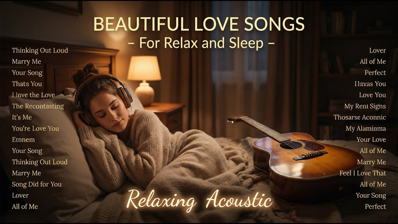 Healing Music for Peace - Acoustic Guitar Sounds for Relaxation