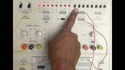 [EET 1214C - Into to Eng] 1B - Basic Digital Gates (Breadboard)