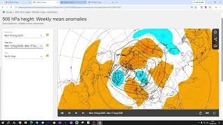 EC 30 Day Weather Forecast For UK & Europe: 3rd To 31st August 2026