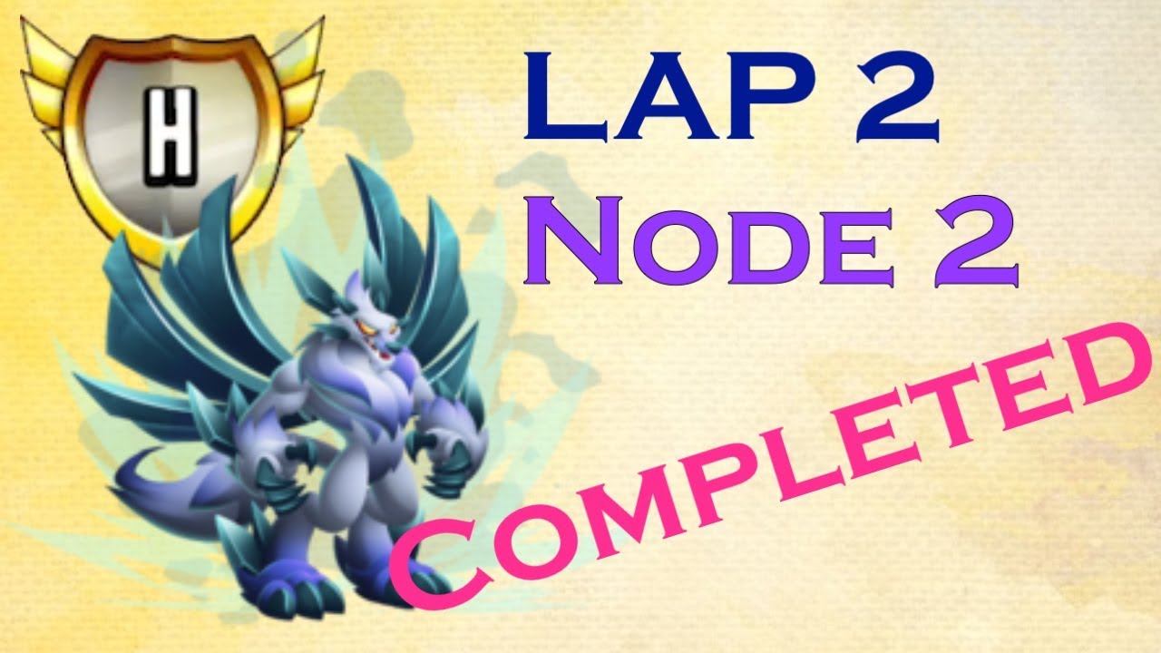 Dragon City | How To Win High Snow Dragon | Completed Lap 2 Node 2 Online Gameplay