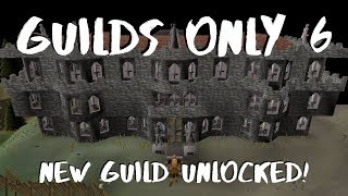 GUILDS ONLY (OSRS Restricted Ironman) 6: New Guild Unlocked!