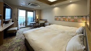 เรือเฟอร์รีใหม่ล่าสุดของญี่ปุ่น $315 Suite โอซาก้าไปยังเบปปุ 12 ชม.