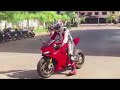 Da' PURE SOUND OF DUCATI PANIGALE 1199S' #JOHNNY RS BOND - UK