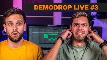 Versatile Tracks & New Bangers - Tom & Jame DEMODROP LIVE #3