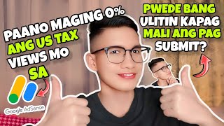 EXPIRED NA ANG US TAX MO SA GOOGLE ADSENSE PAANO MAG RESUBMIT NG NEW FORM | (TAMANG PAG-SUBMIT)