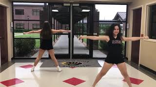 2018-2019 tryout dance to music