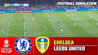 Chelsea vs Leeds United | FA Cup | PES 21 Simulation