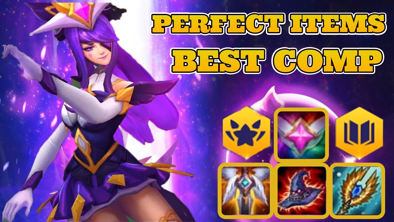 Easy number 1 by running the Best Comp in Set 3?! Teamfight Tactics ...