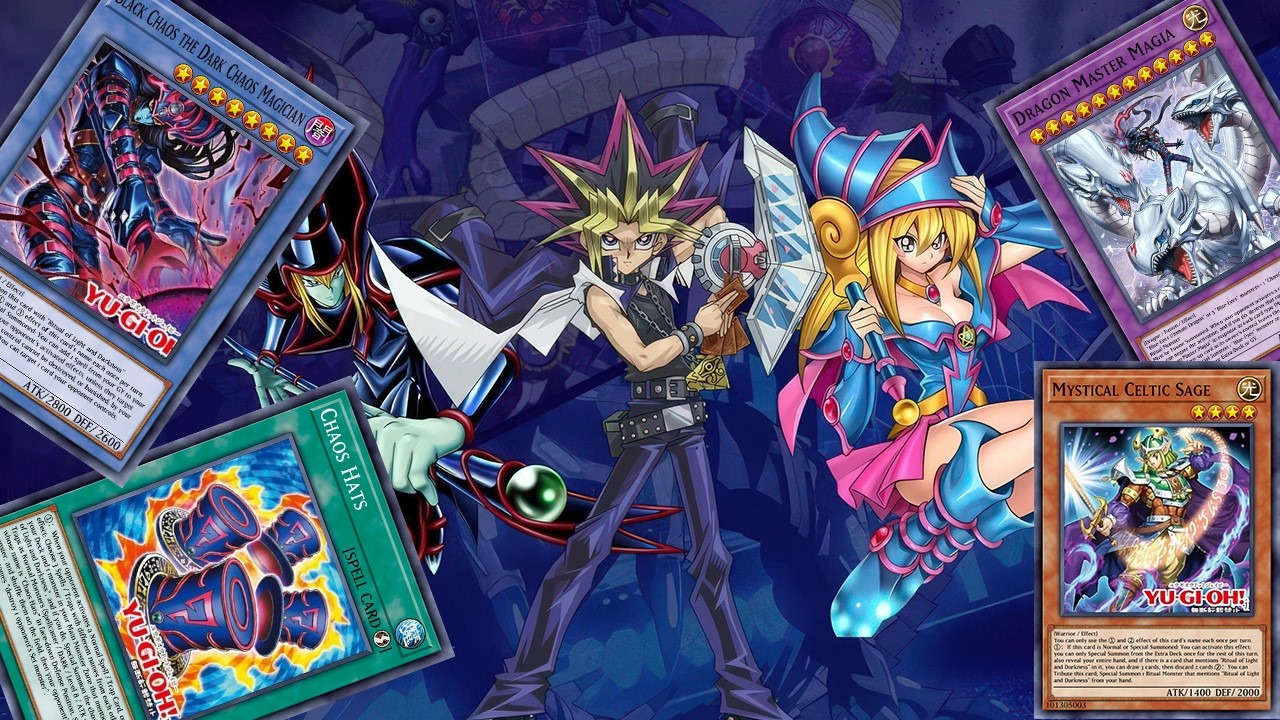 Future Best Dark Magician Control Deck In Yugioh Master Duel - THE NEW DARK MAGICIAN SUPPORT IS FUN