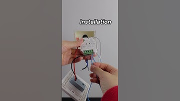 Azoula smart controller installation tutorial#zigbee #smartswitch #homeautomation #smarthome #azoula
