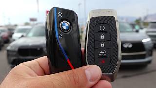 Is Infiniti BETTER //2027 Infiniti QX80 vs 2027 BMW X7//