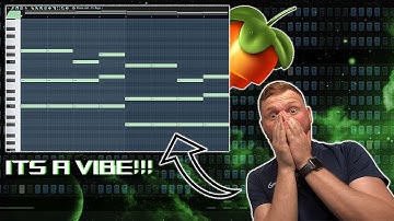 HOW I MAKE INSANE UK DRILL BEATS WITH STOCK PLUGINS!! | FL STUDIO😈😰🔊