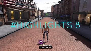 HIGHLIGHTS 8 NBA 2K18 // 6