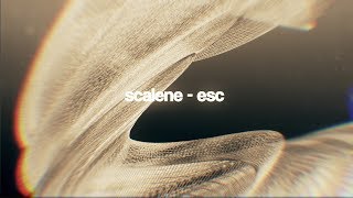 Video thumbnail of "Scalene - esc (caverna digital) (LyricVideo)"