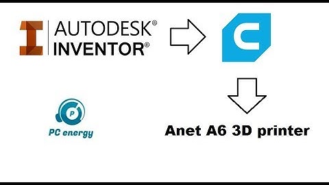 GCODE FOR AN ANET A6 3D PRINTER | PC energy