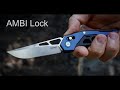 Новый замок - AMBI Lock / SRM 9225