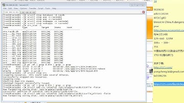 06.07.07_Oracle_10gR2_RAC_6.7.7 Get Voting Disk to Original_20120206.flv