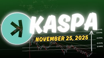 Kas Rally 0.1? Kaspa kas price prediction and news | Kas crypto | kaspa coin  Nov 25, 2025