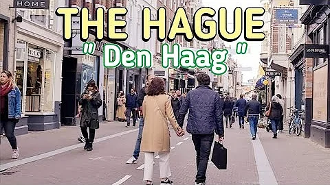 THE HAGUE " DEN HAAG "  NETHERLANDS  CITY TOUR