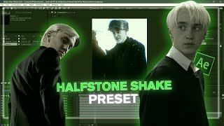 HalfStone Shake After Effects Free Project File