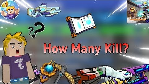 My Most Kill Record In Build And Shoot ( Build And Shoot ) - [ Blockman GO - Adventures ] Koto BG