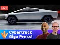 #19 Tesla Cybertruck Giga Press, EV Direct Sales, US Chip Shortages & more