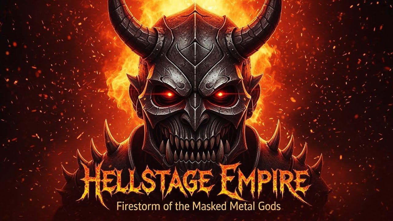 ⚡ Best Music HELLSTAGE EMPIRE 🔥 Firestorm of the Masked Metal Gods
