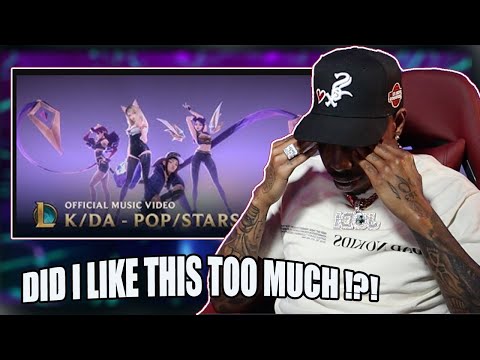 K/DA - POP/STARS (ft. Madison Beer, (G)I-DLE, Jaira Burns) | Music Video - League Of Legends - REACT