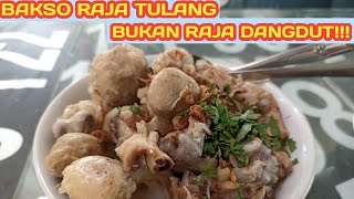 Bakso Tulangan Pak Sabar Di Didalem Gang Tulangannya Banyak Banget